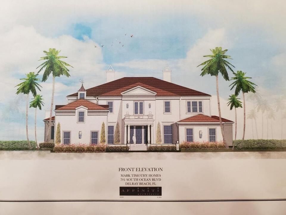 #28. 701 S Ocean Blvd, Delray Beach